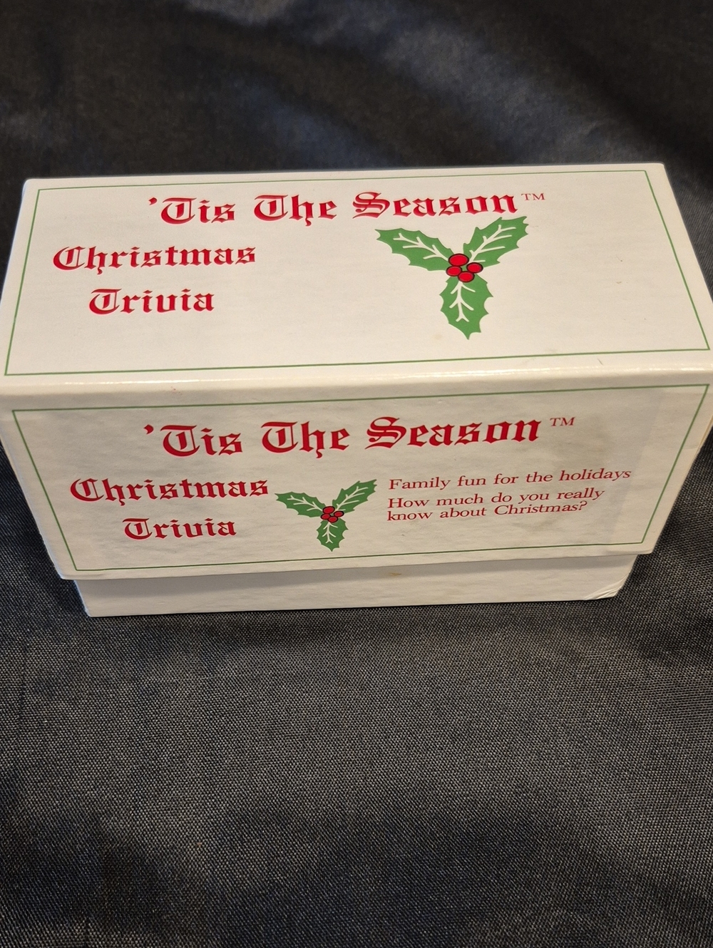 'Tis The Season Christmas Trivia Game By Debco 1800 Questions